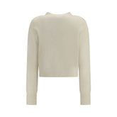 Lisa Yang White Cashmere Cardigan